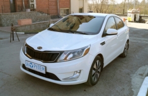 Аренда Kia Rio в Новосибирске