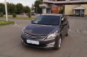 Аренда Hyundai Solaris в Новосибирске