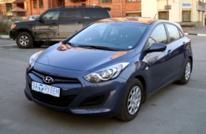 Аренда Hyundai i30 в Новосибирске