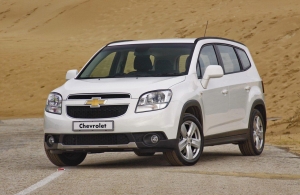 Аренда Chevrolet Orlando в Калуга