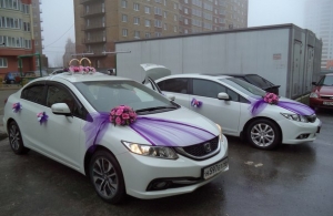 Аренда Honda Civic в Курск