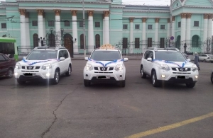 Аренда Nissan X-Trail в Курск