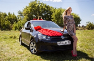 Аренда Volkswagen Polo Sedan в Курск