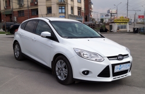 Аренда Ford Focus в Новосибирске