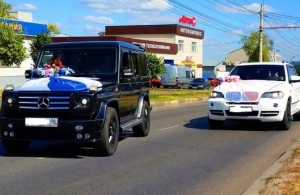 Аренда Mercedes-Benz G-класс в Курск