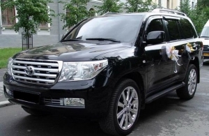 Аренда Toyota Land Cruiser в Курск