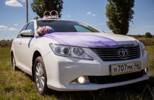 Аренда Toyota Camry в Курск