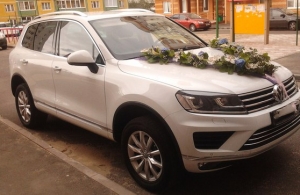 Аренда Volkswagen Touareg в Курск