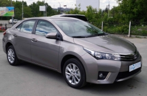 Аренда Toyota Corolla в Новосибирске