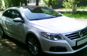 Аренда Volkswagen Passat CC в Курск