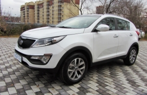 Аренда Kia Sportage в Новосибирске