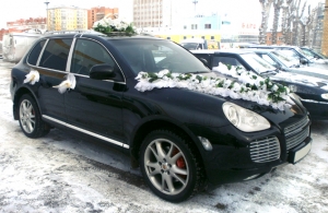 Аренда Porsche Cayenne в Курск
