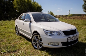 Аренда Skoda Octavia в Курск