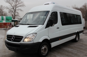 Аренда Mercedes-Benz Sprinter в Курск