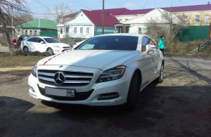 Аренда Mercedes-Benz CLS-класс в Курск
