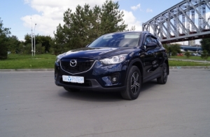 Аренда Mazda CX-5 в Новосибирске