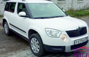 Аренда Skoda Yeti в Калининграде