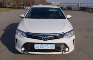 Аренда Toyota Camry в Новосибирске