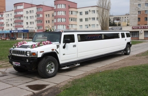 Аренда Hummer H2 Limousine в Тольятти