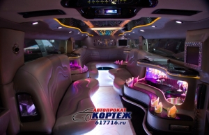 Аренда Hummer H2 Limousine в Тольятти