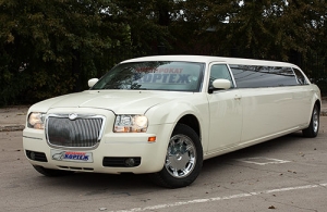 Аренда Chrysler 300C Limousine в Тольятти