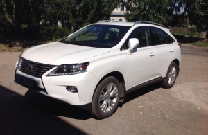 Аренда Lexus RX в Тольятти