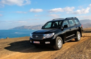 Аренда Toyota Land Cruiser в Тольятти