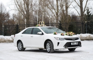 Аренда Toyota Camry в Тольятти