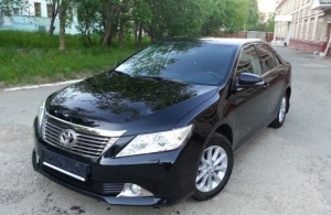 Аренда Toyota Camry в Тольятти