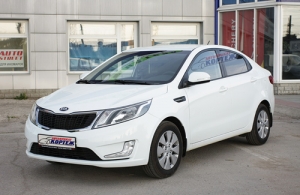 Аренда Kia Rio в Тольятти