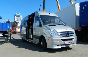 Аренда Mercedes-Benz Sprinter в Тольятти