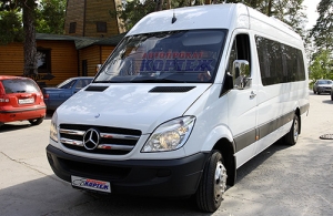 Аренда Mercedes-Benz Sprinter в Тольятти