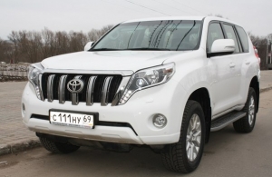 Аренда Toyota Land Cruiser Prado в Тверь