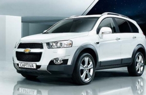 Аренда Chevrolet Captiva в Тольятти