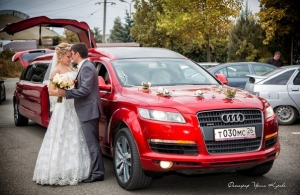 Аренда Audi Q7 в Ставрополь