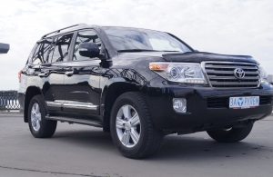 Аренда Toyota Land Cruiser в Новосибирске