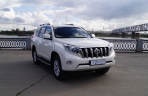 Аренда Toyota Land Cruiser Prado в Новосибирске