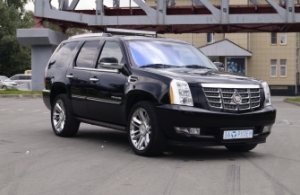 Аренда Cadillac Escalade в Новосибирске