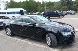 Аренда Audi A7 Sportback в Ульяновск