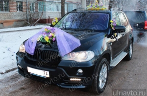 Аренда BMW X5 в Ульяновск