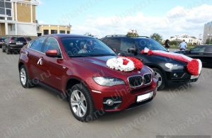 Аренда BMW X6 в Ульяновск