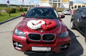 Аренда BMW X6 в Ульяновск