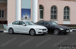 Аренда BMW 3 серия в Ульяновск