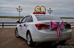 Аренда Chevrolet Cruze в Ульяновск
