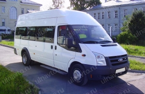 Аренда Ford Transit в Ульяновск