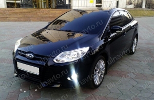 Аренда Ford Focus в Ульяновск