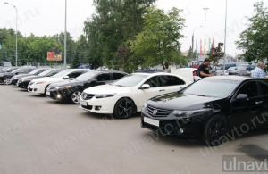 Аренда Honda Accord в Ульяновск