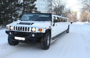 Аренда Hummer H2 Limousine в Ульяновск