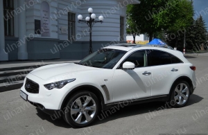 Аренда Infiniti FX35 в Ульяновск