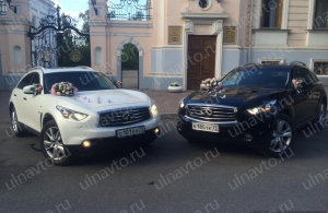 Аренда Infiniti FX35 в Ульяновск